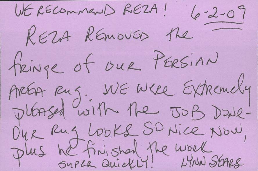 Archived customer letter 18