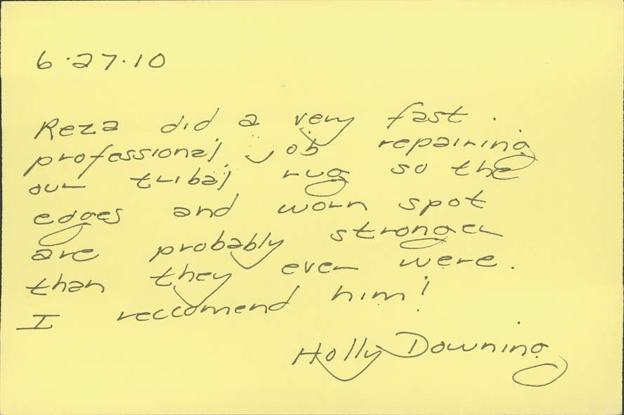 Archived customer letter 21
