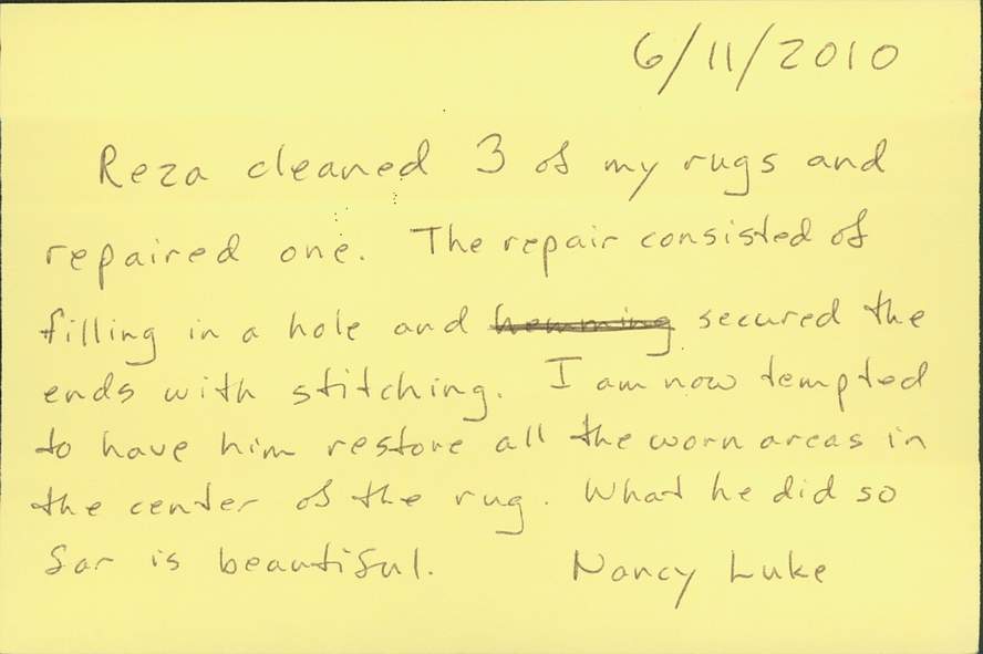 Archived customer letter 23