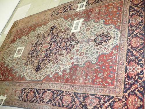 Oriental rug repair example 4